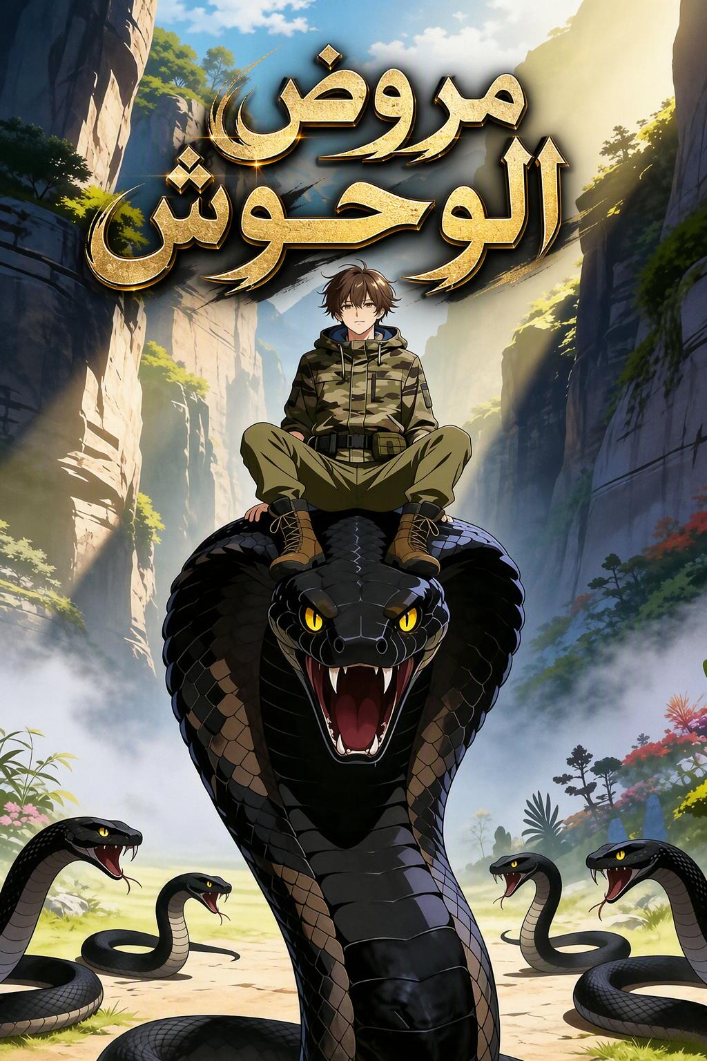 مروض الوحوش