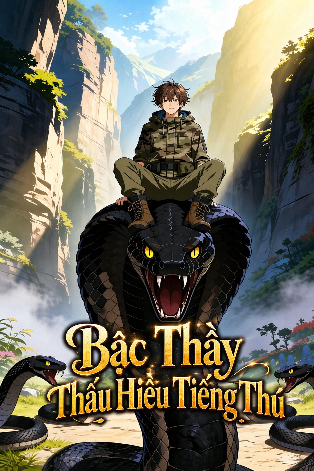 Bậc Thầy Thấu Hiểu Tiếng Thú