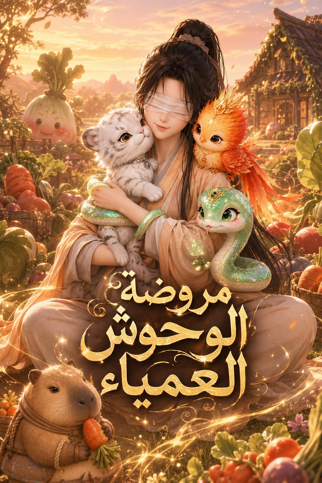 مروضة الوحوش العمياء