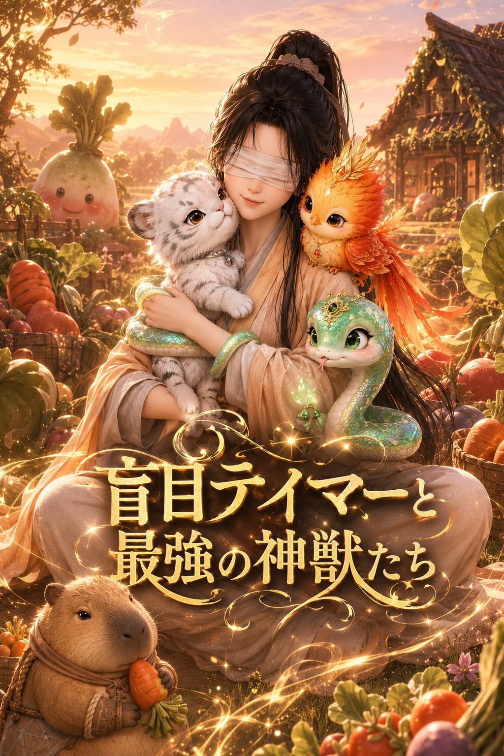 盲目テイマーと最強の神獣たち