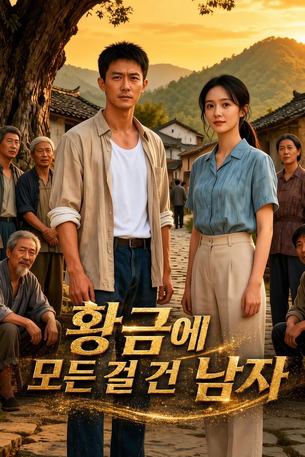 황금에 모든 걸 건 남자