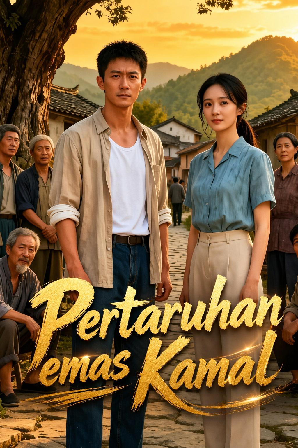 Pertaruhan emas Kamal