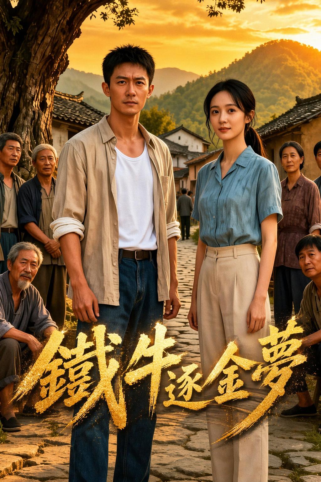 鐵牛逐金夢