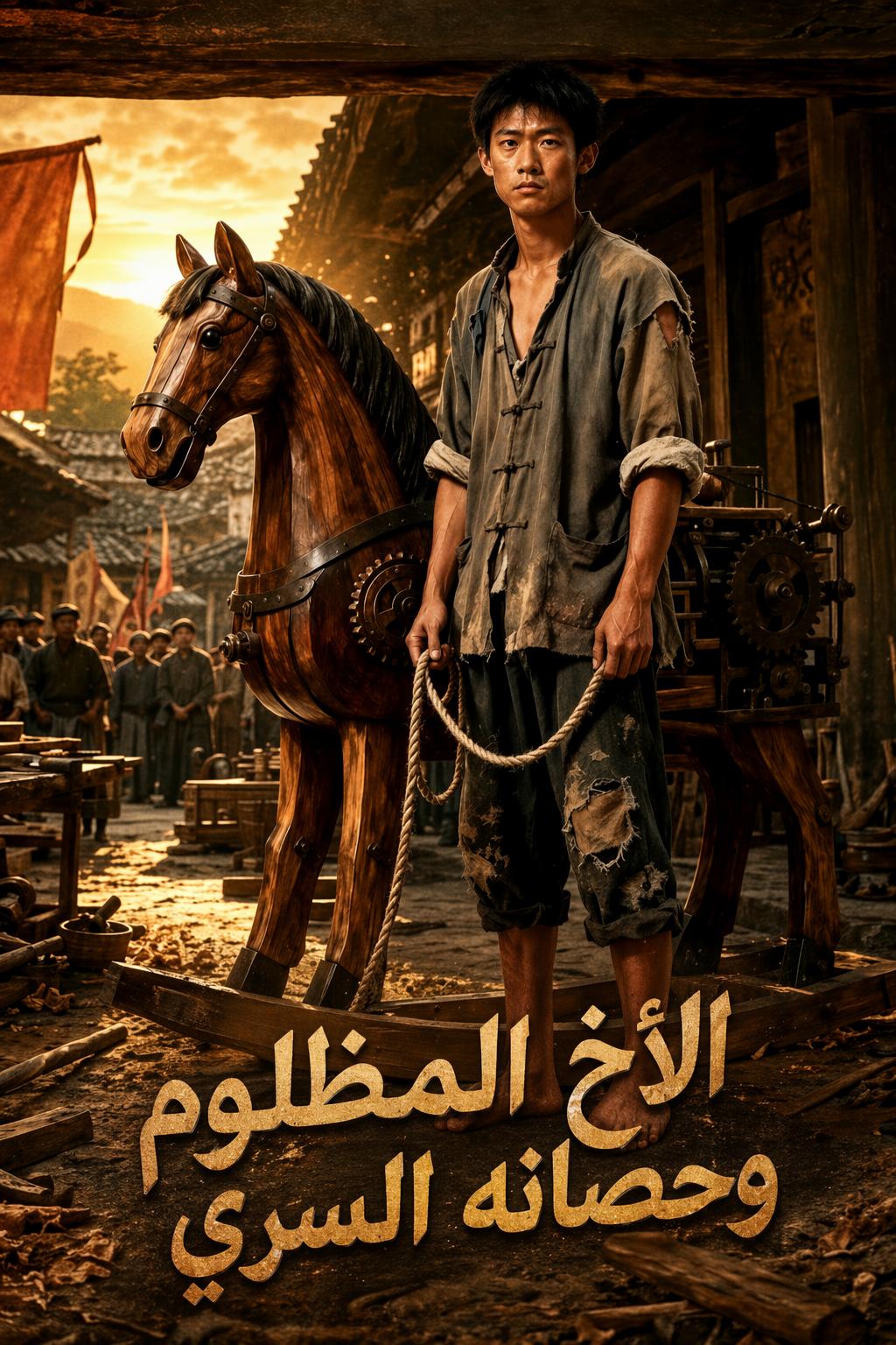 الأخ المظلوم وحصانه السري