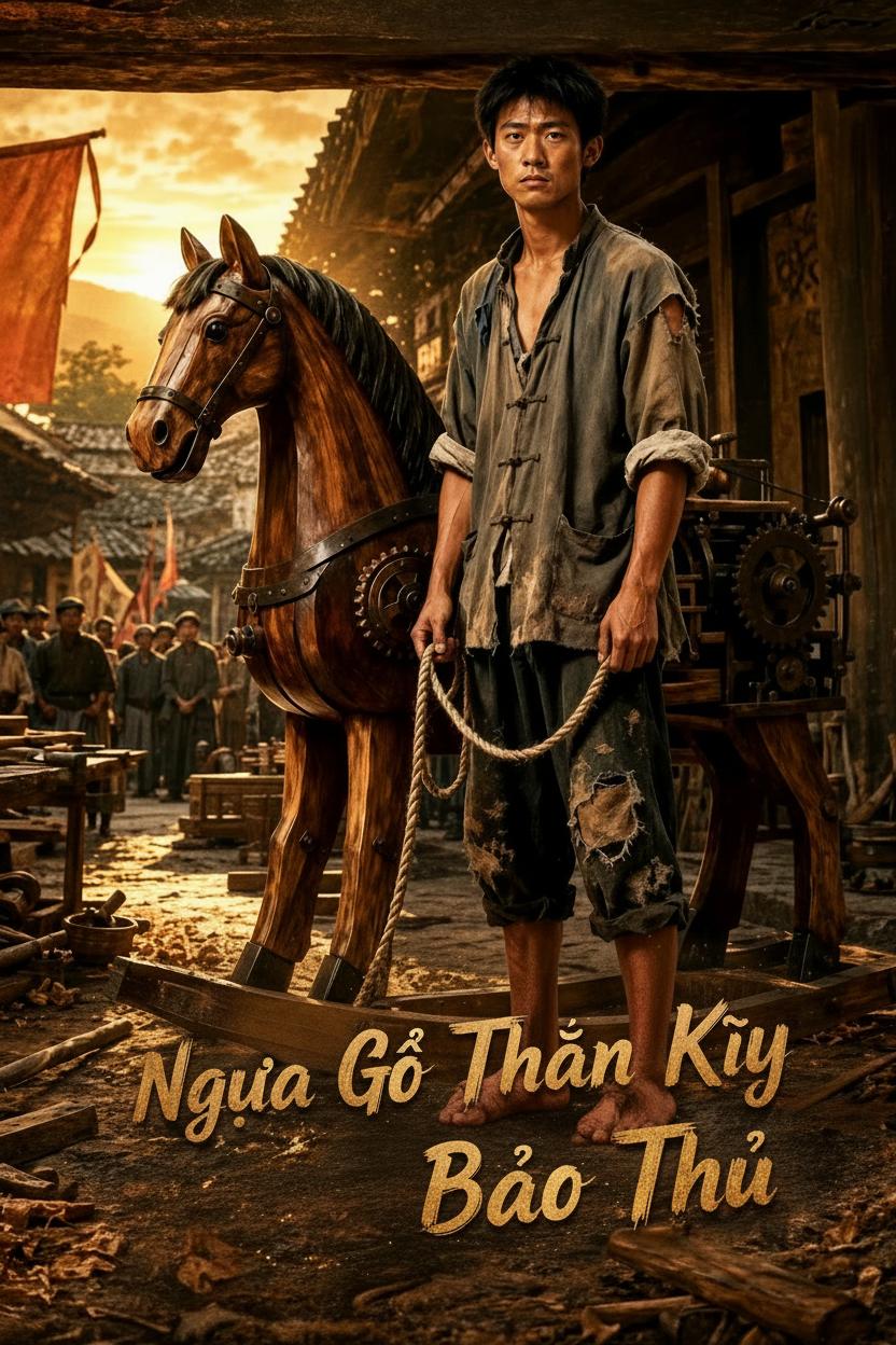 Ngựa Gỗ Thần Kỳ Báo Thù