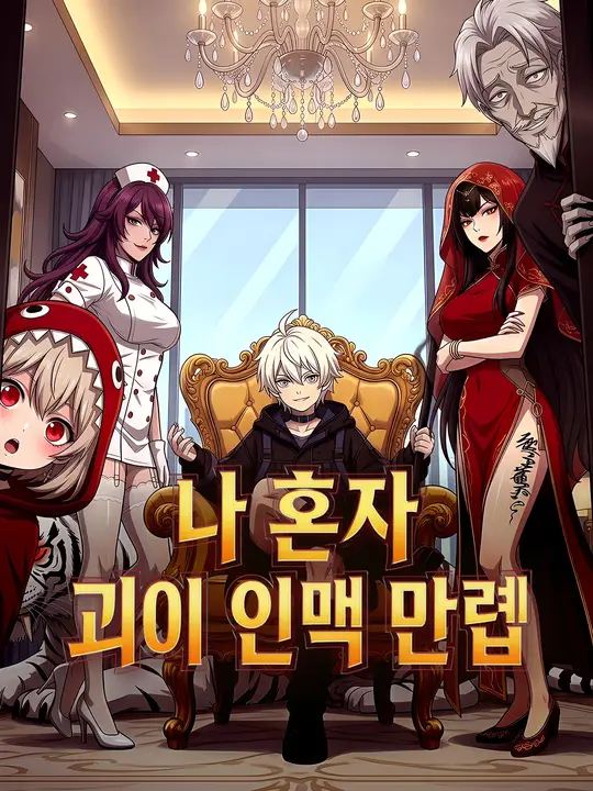 나 혼자 괴이 인맥 만렙