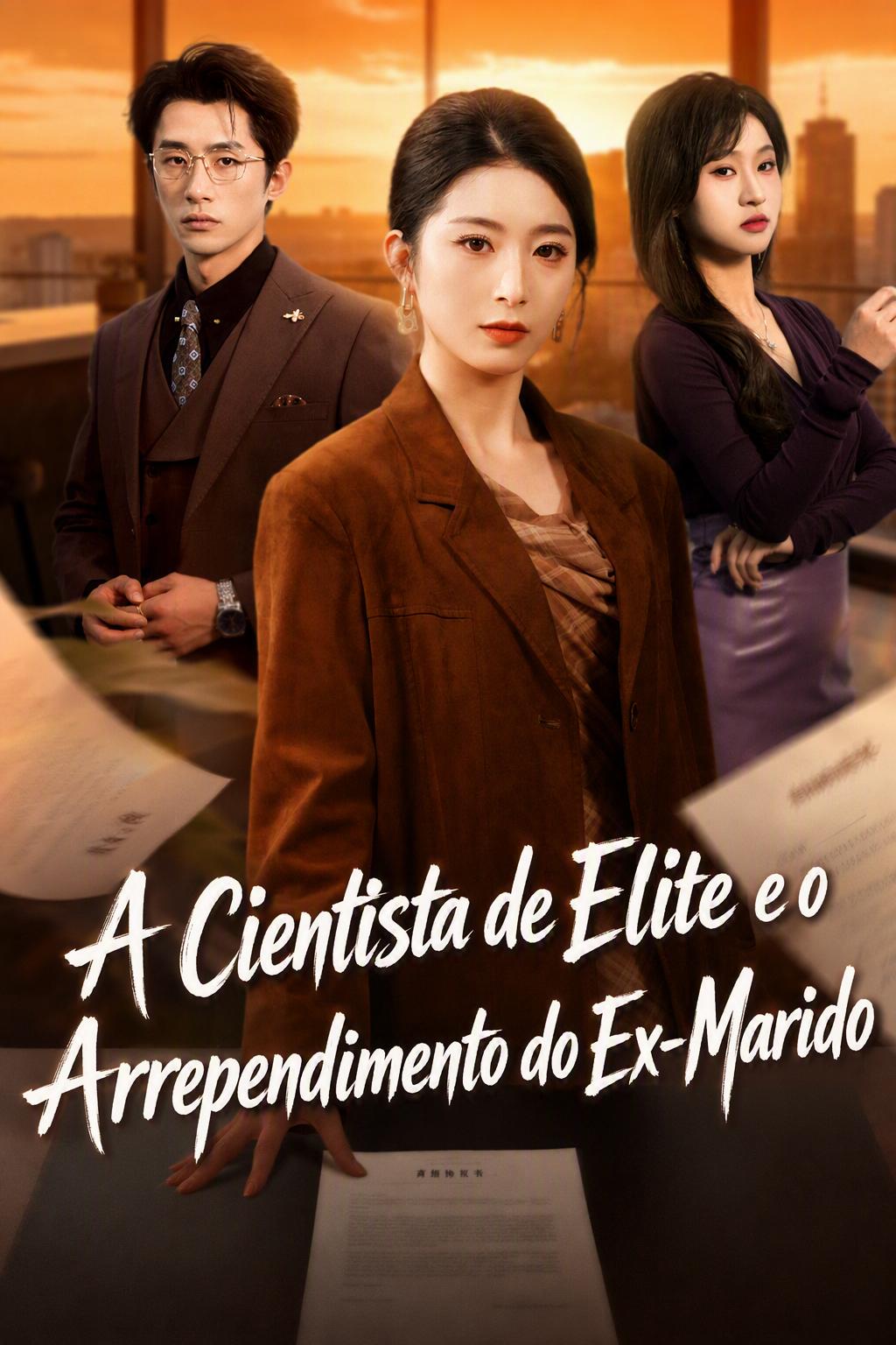 O Arrependimento do CEO: Sua Esposa Cientista