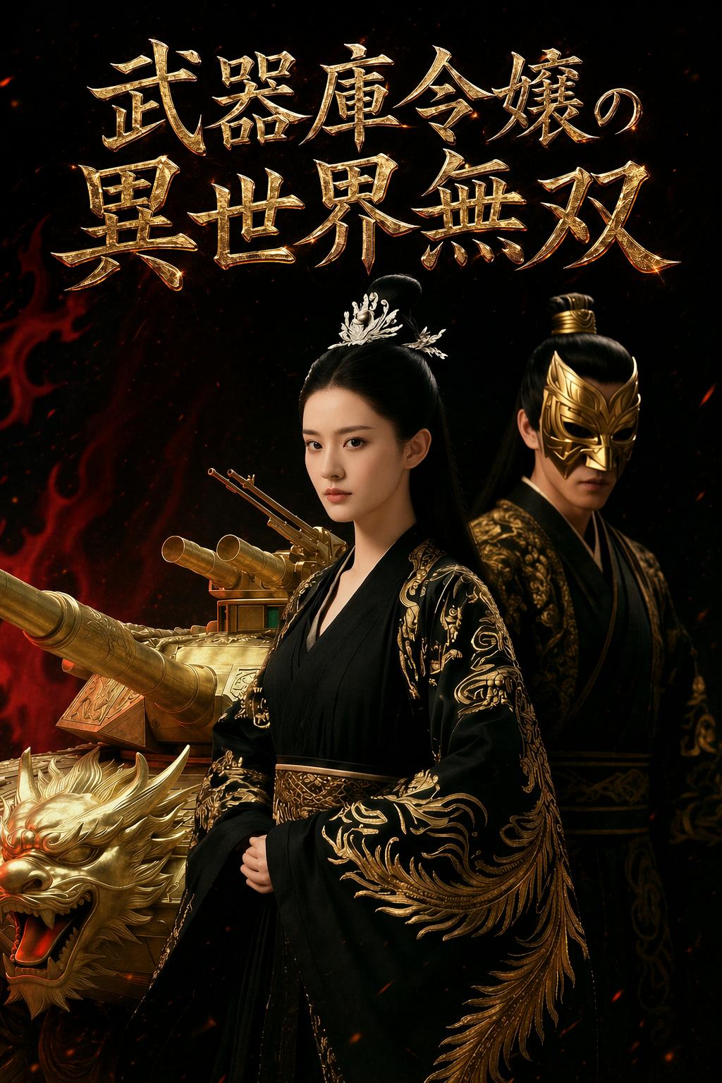 時空をかける戦神の女神