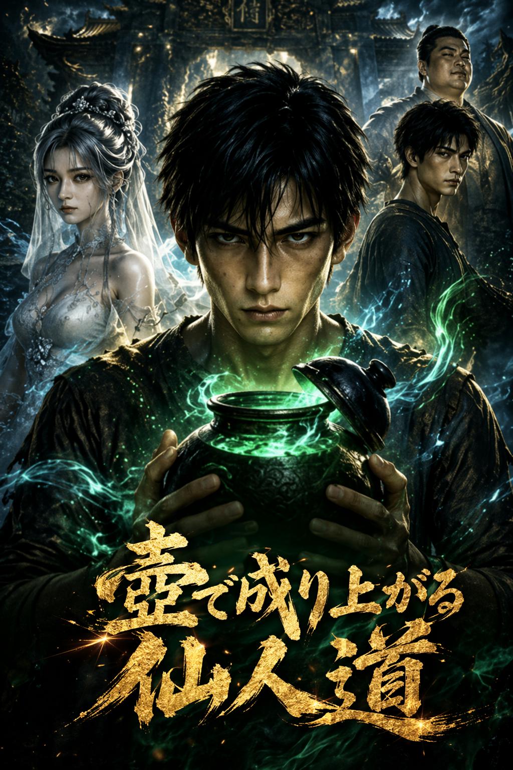 凡人の昇仙壺