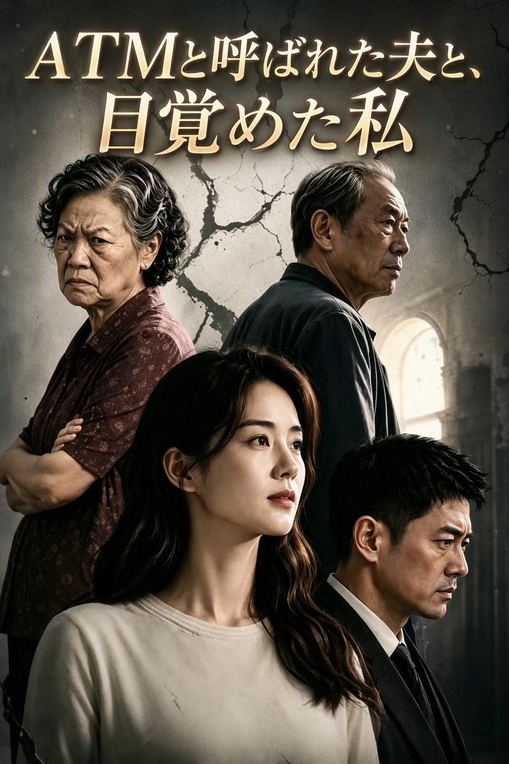 妻の家族は寄生虫