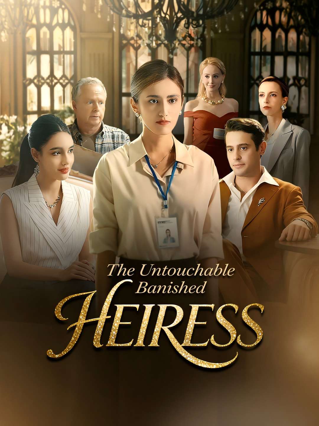 The Untouchable Banished Heiress.