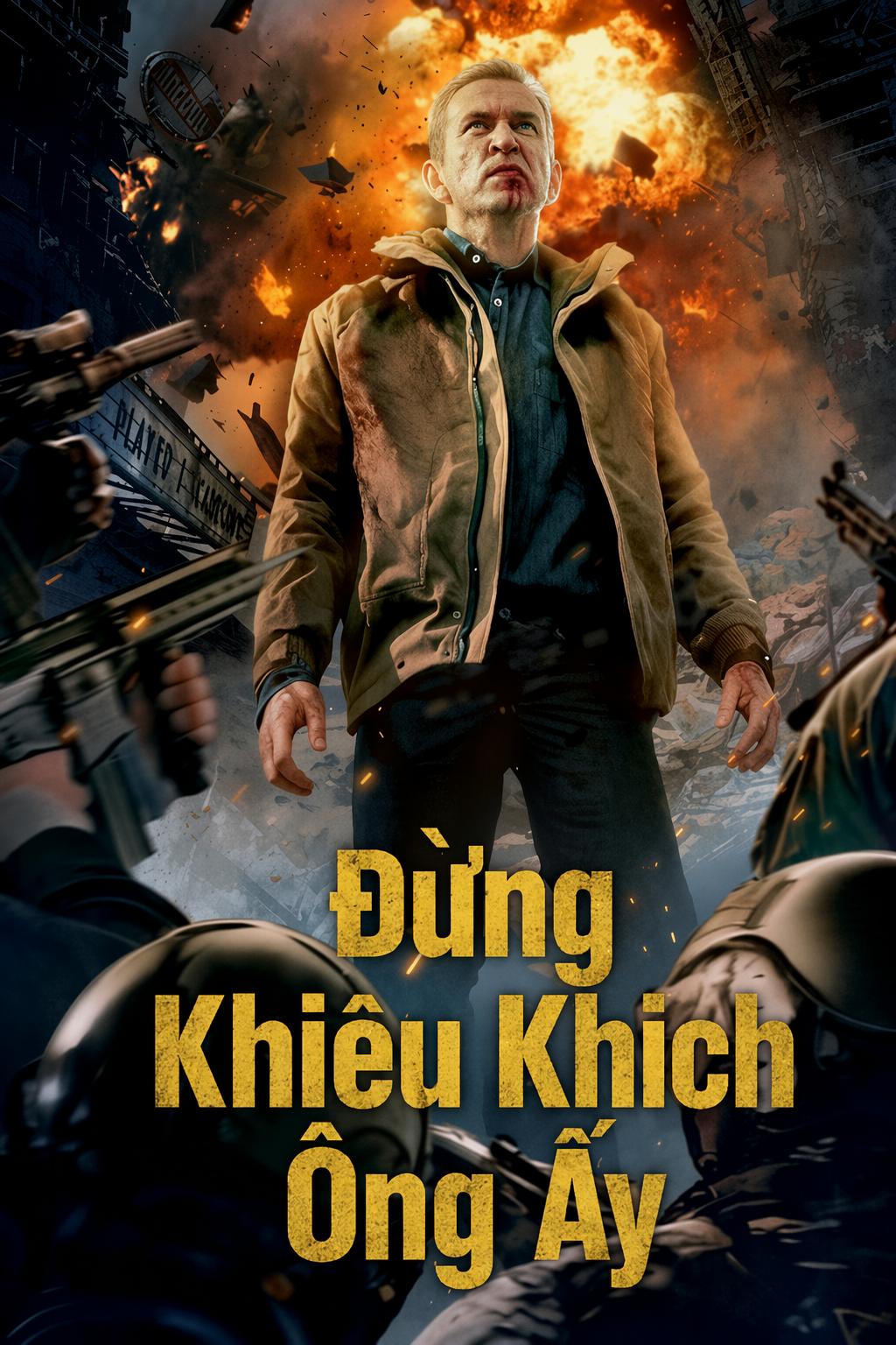 Đừng chọc giận cô ấy