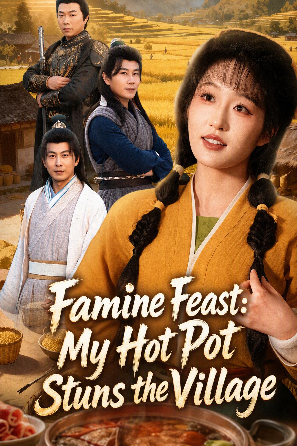 Famine Feast: My Hot Pot Stuns the Village
