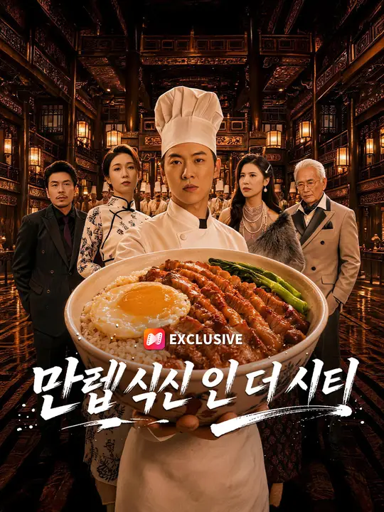 만렙 식신 인 더 시티