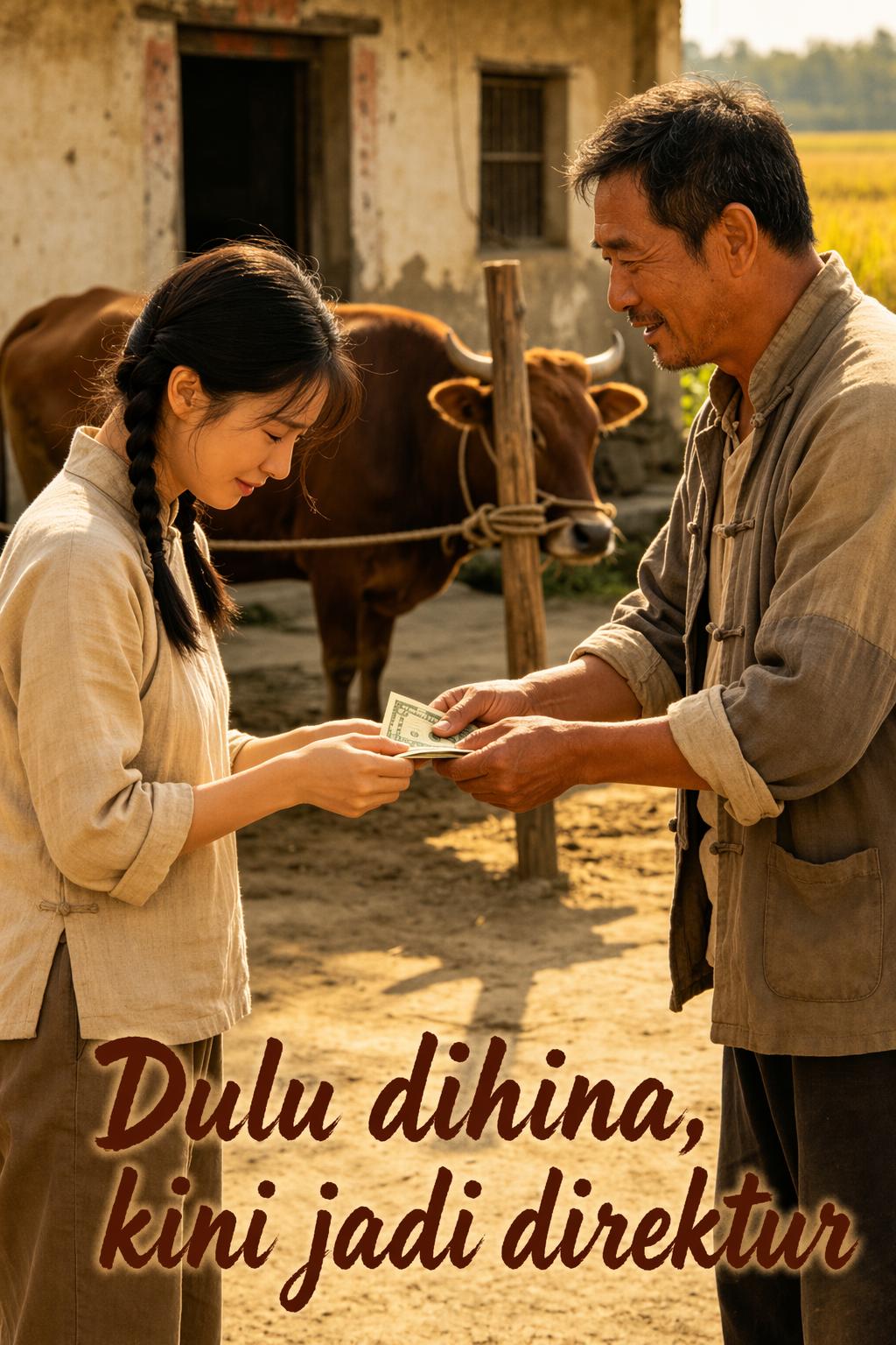 Dulu dihina, kini jadi direktur