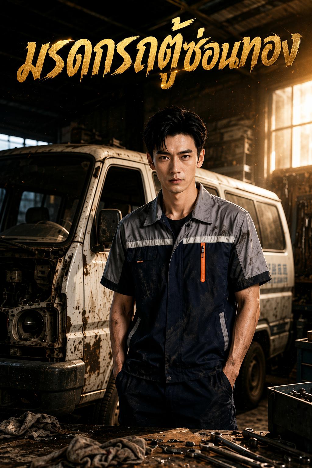 มรดกรถตู้ซ่อนทอง