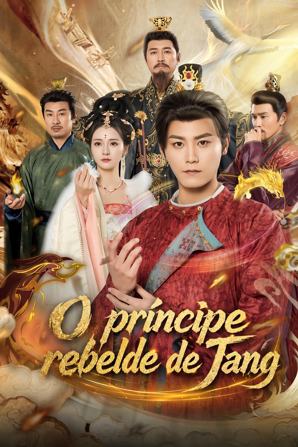 O príncipe rebelde de Tang