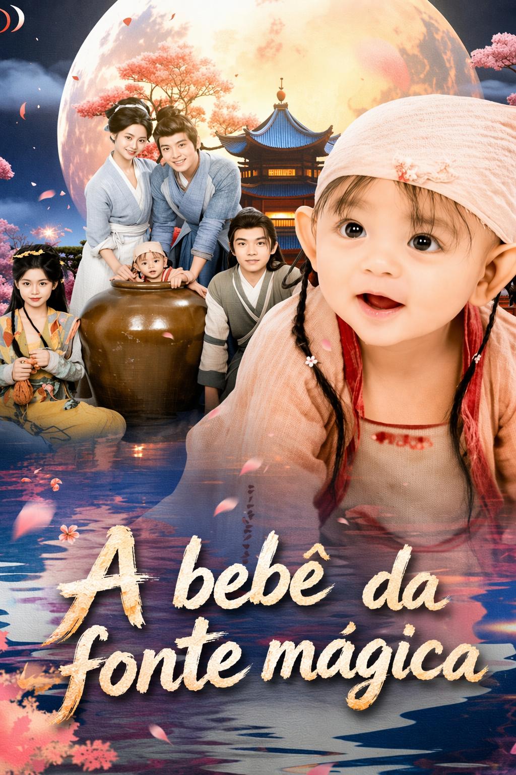 O contra-ataque da bebê mágica