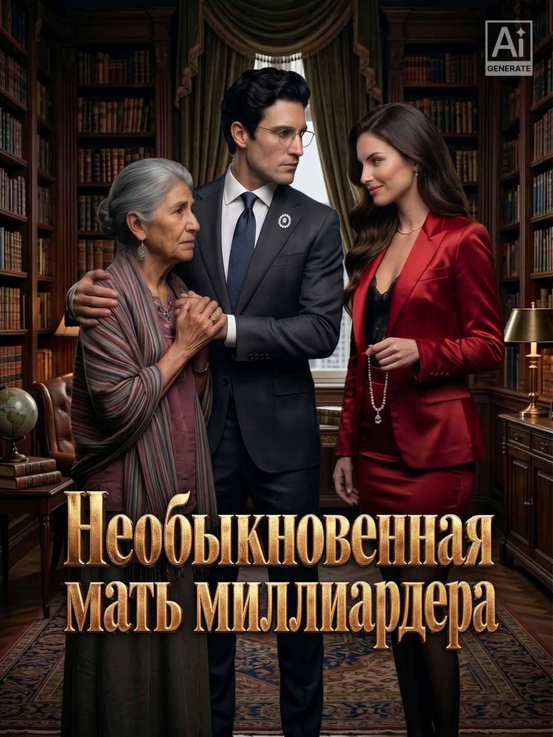 Необыкновенная мать миллиардера