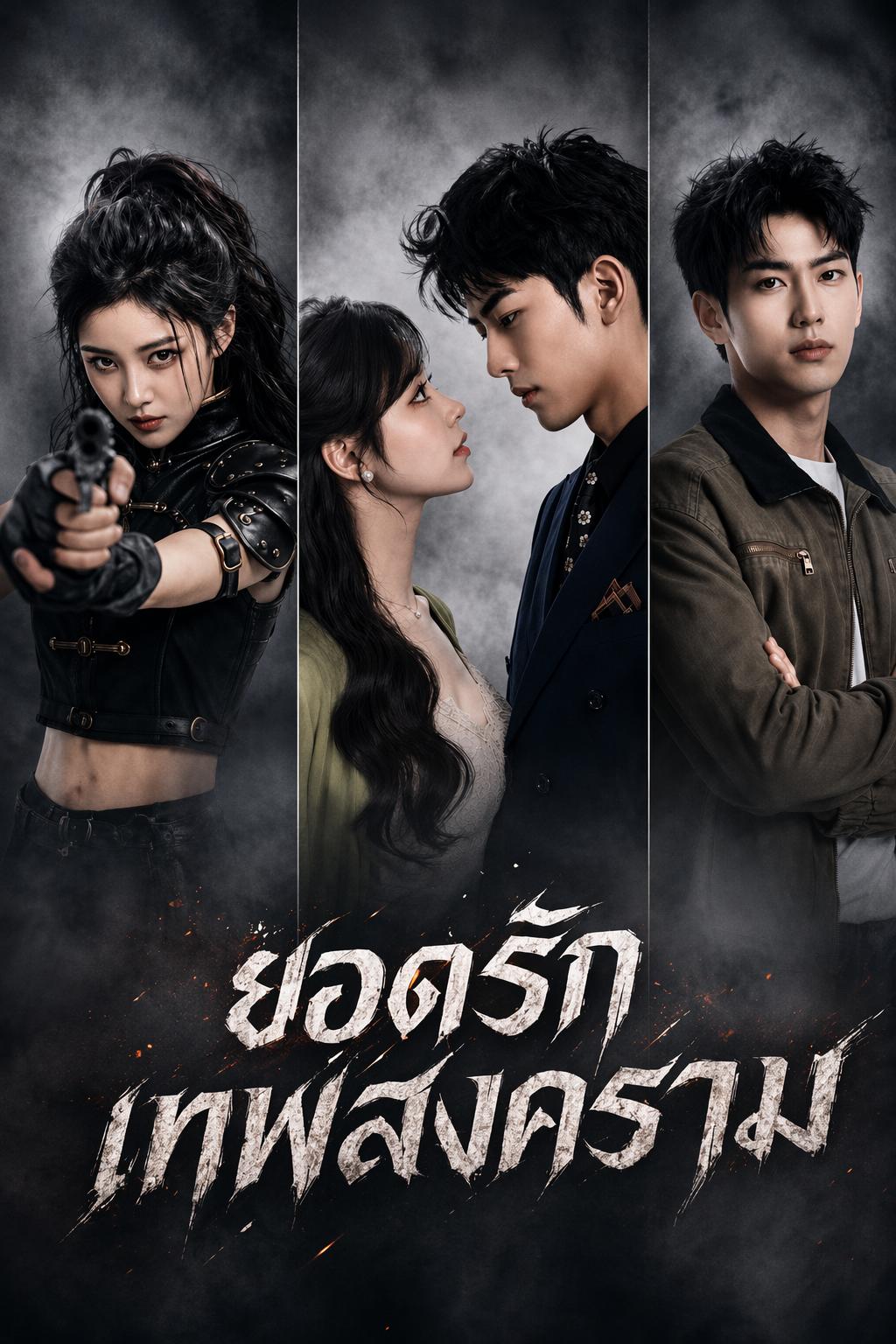 ภรรยาที่แข็งแกร่งที่สุดคืออดีตเทพสงคราม
