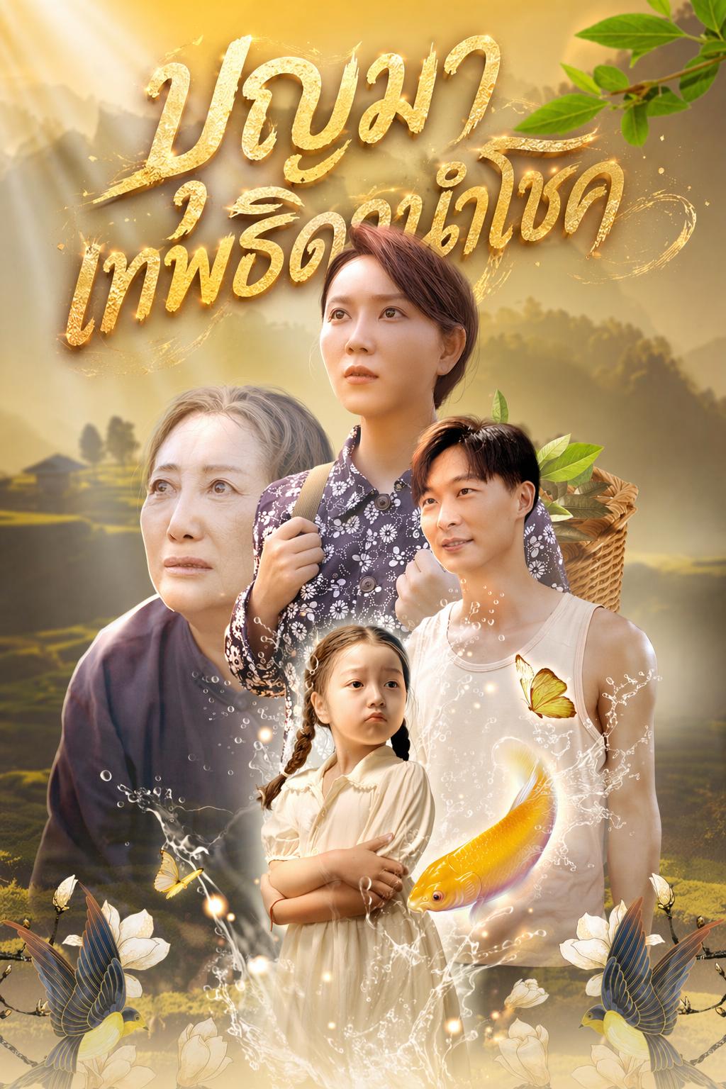 สาวน้อยปลาคาร์ฟนำโชค