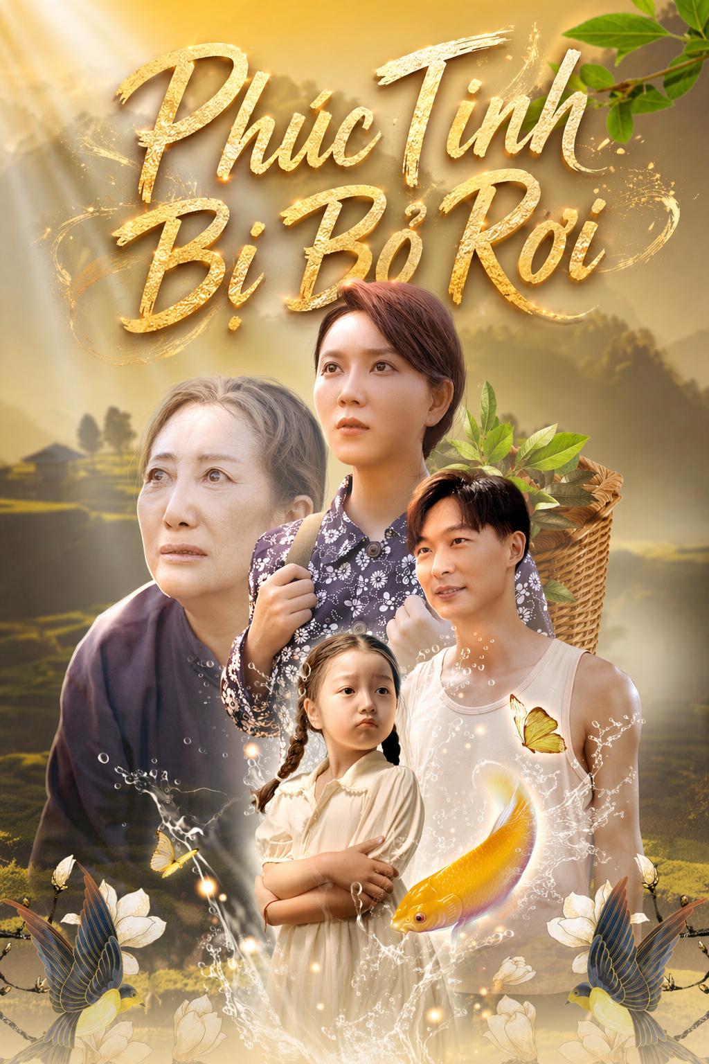 Cô bé cá chép mang lại vận may