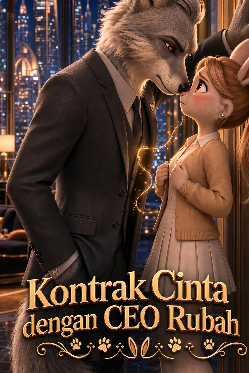 Kelinci Kecil CEO Rubah