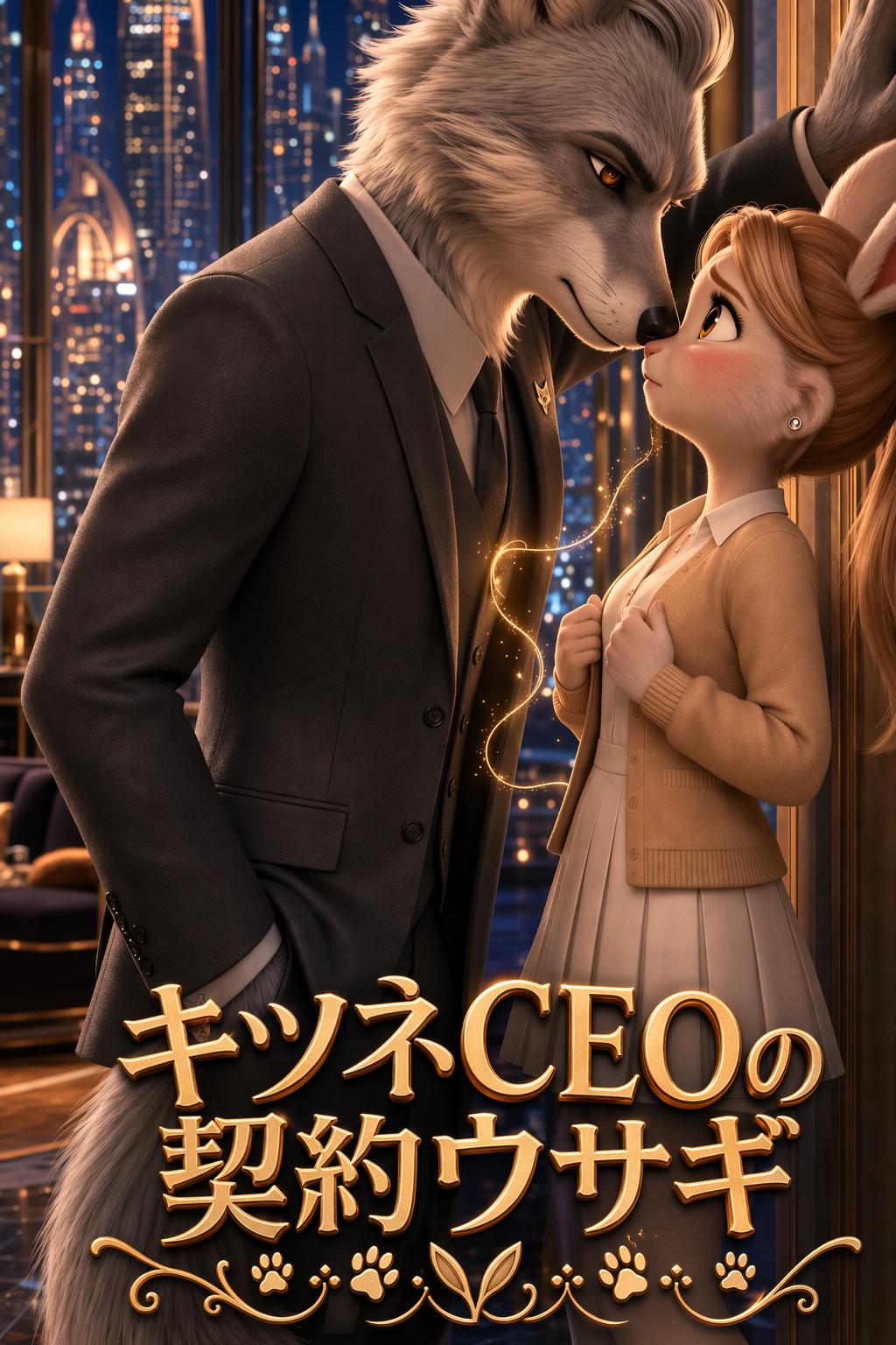 狐CEOの小さなウサギ