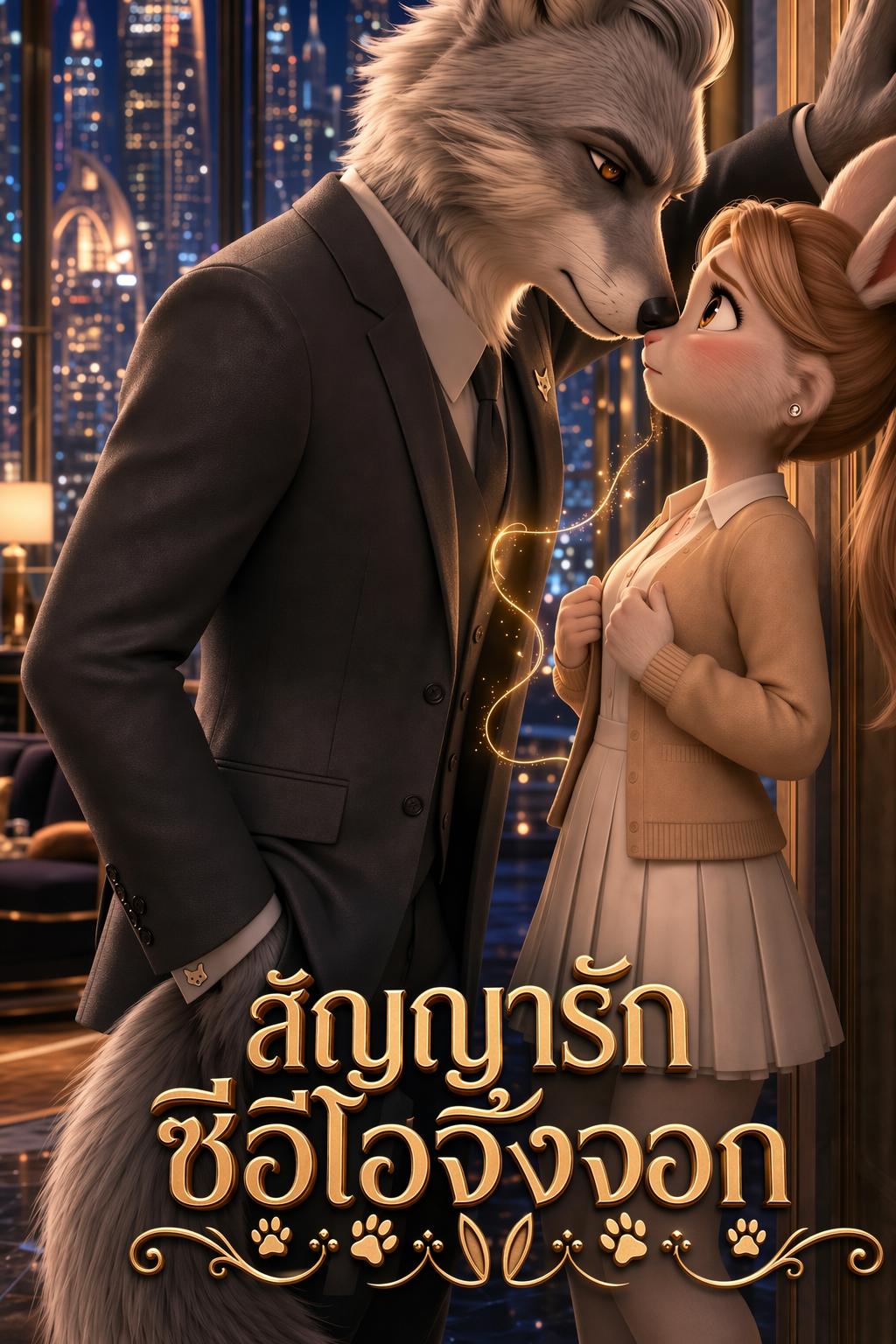 กระต่ายน้อยของบอสจิ้งจอก
