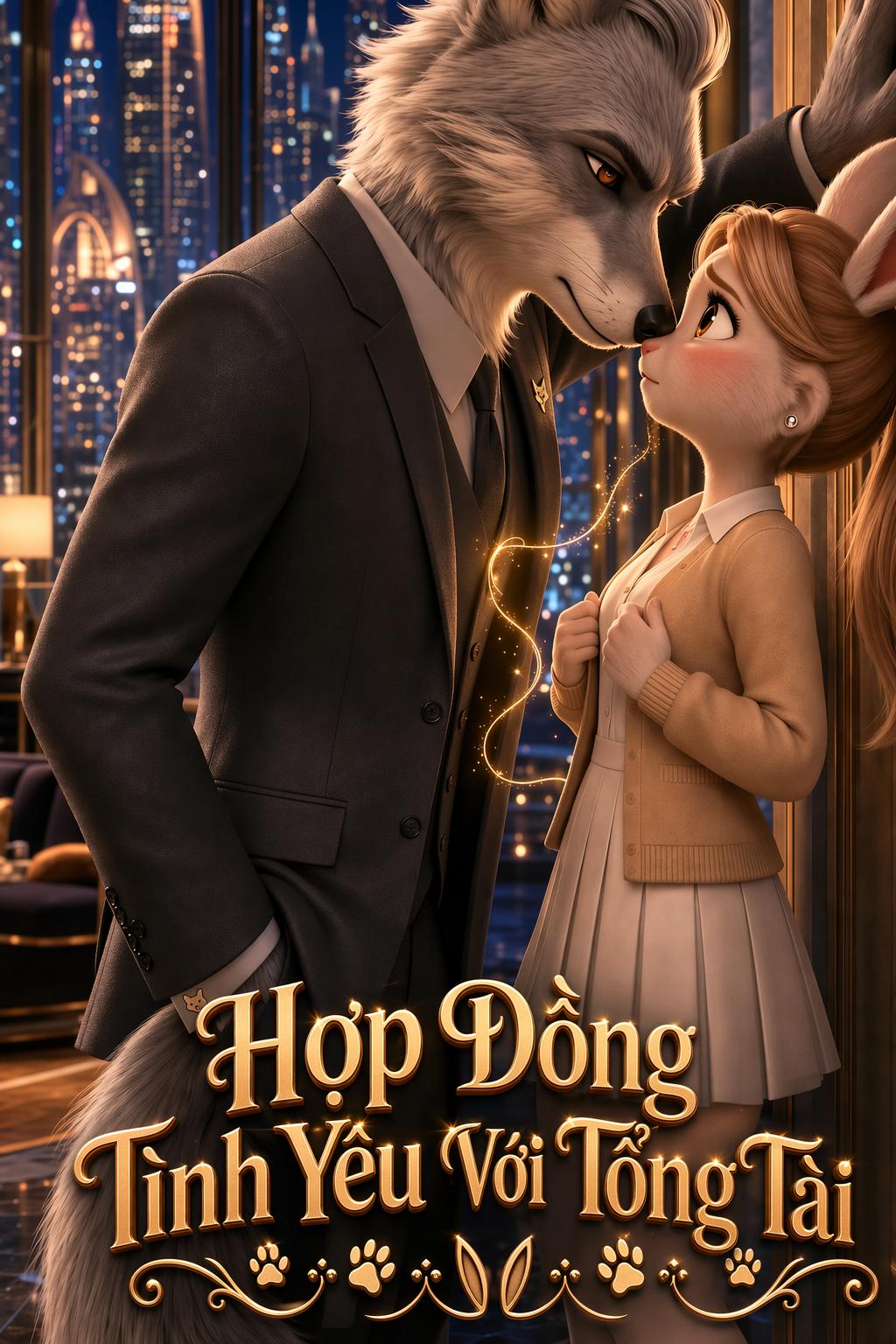 Cô thỏ của Tổng tài Cáo