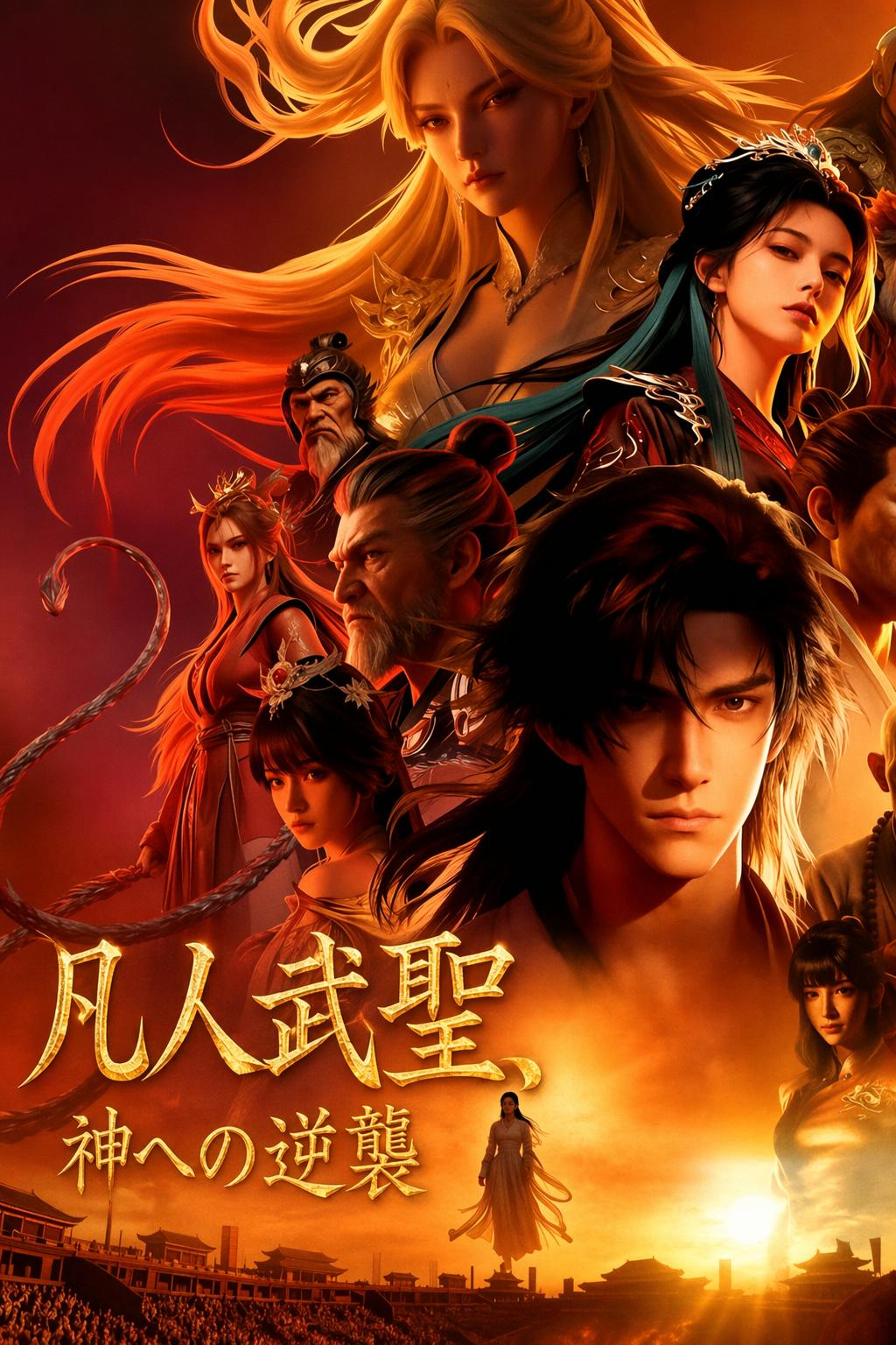 凡人武聖、神への逆襲