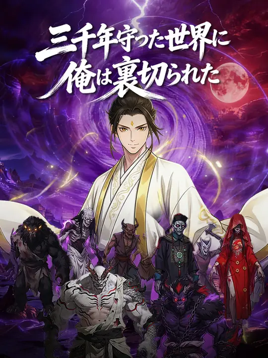 三千年守った世界に俺は裏切られた