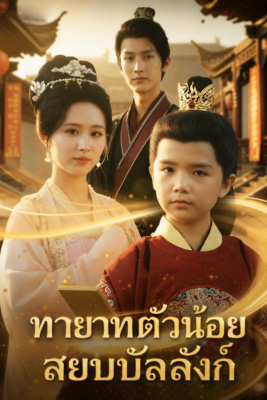 ทายาทตัวน้อยสยบบัลลังก์