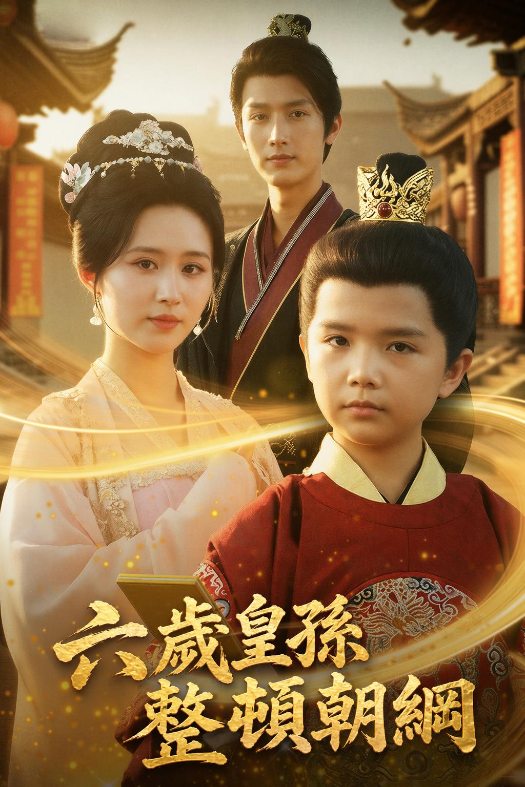 六歲皇孫整頓朝綱