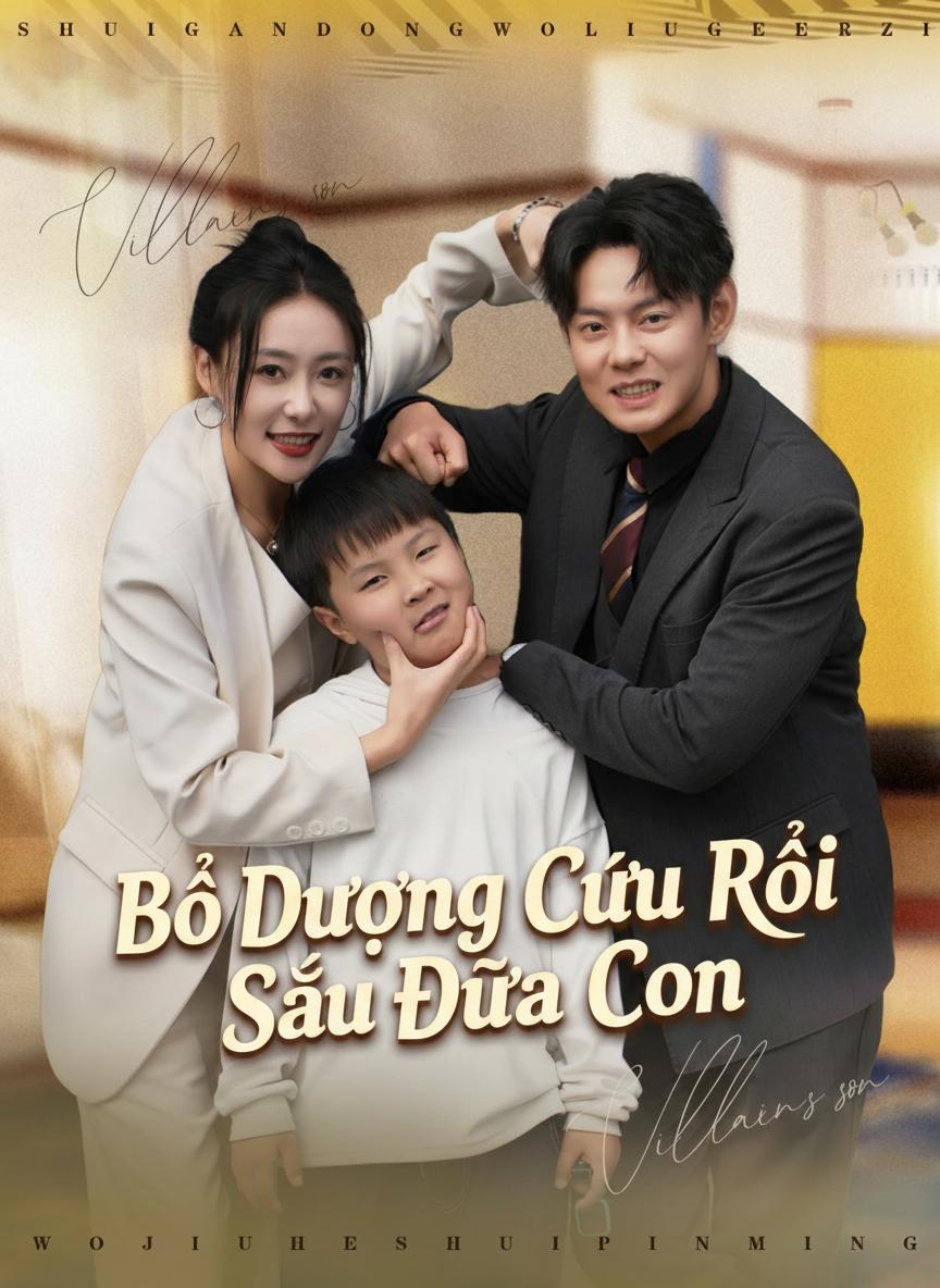 Bố Dượng Cứu Rỗi Sáu Đứa Con