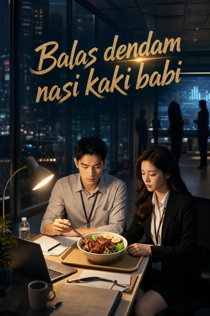 Balas dendam nasi kaki babi