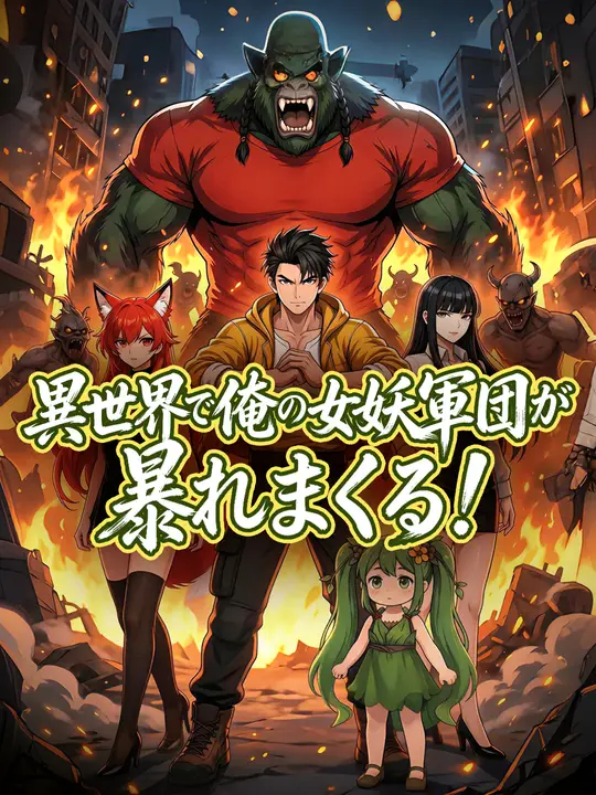 異世界で俺の女妖軍団が暴れまくる！