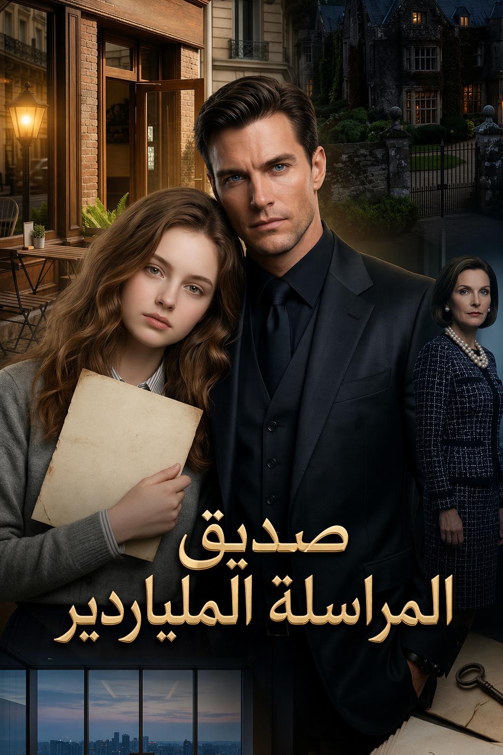 صديق المراسلة الملياردير