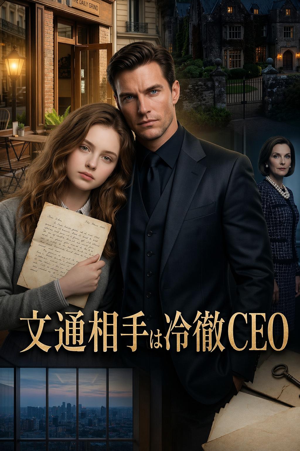文通相手は冷徹CEO