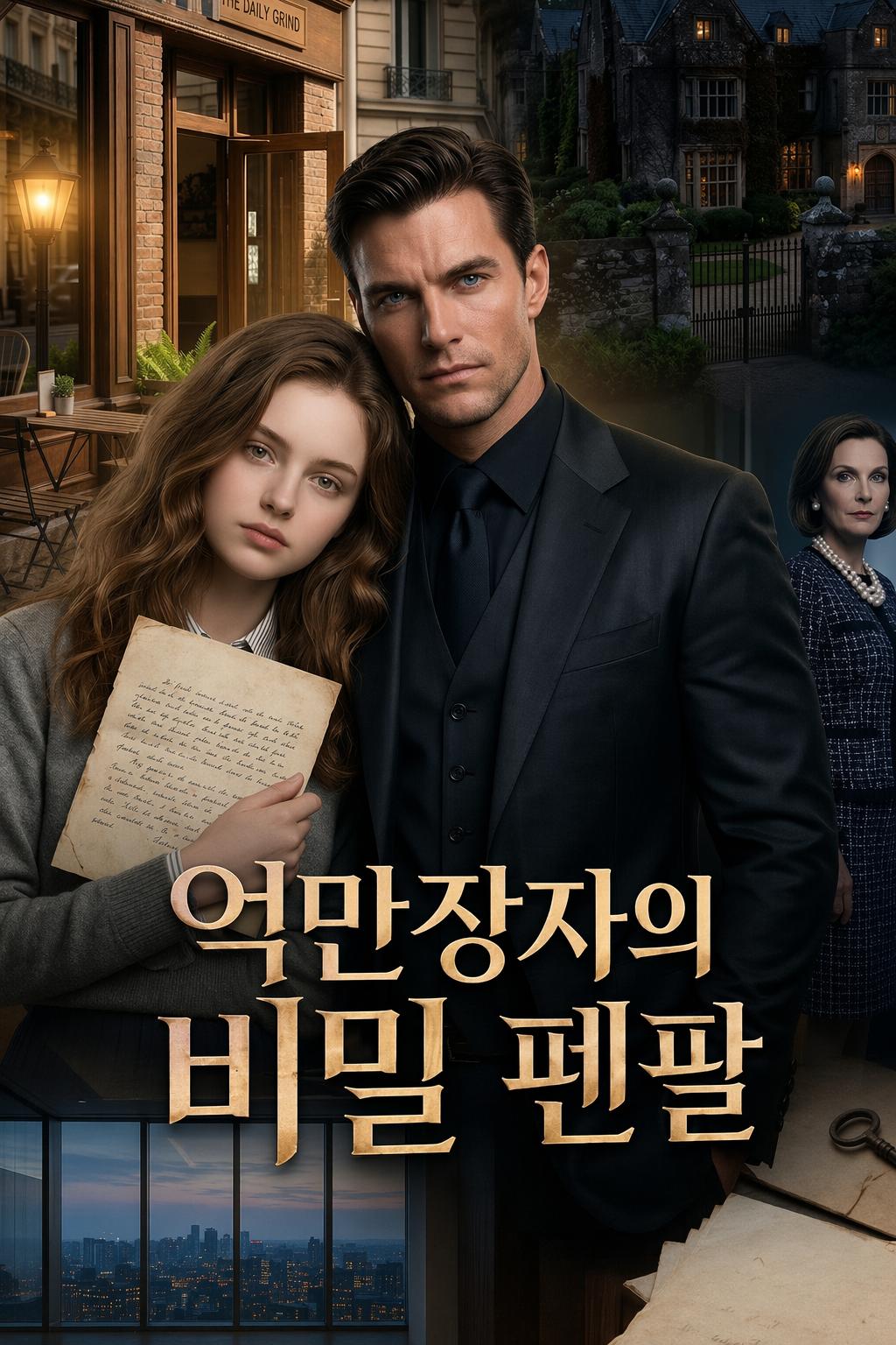 억만장자의 비밀 펜팔
