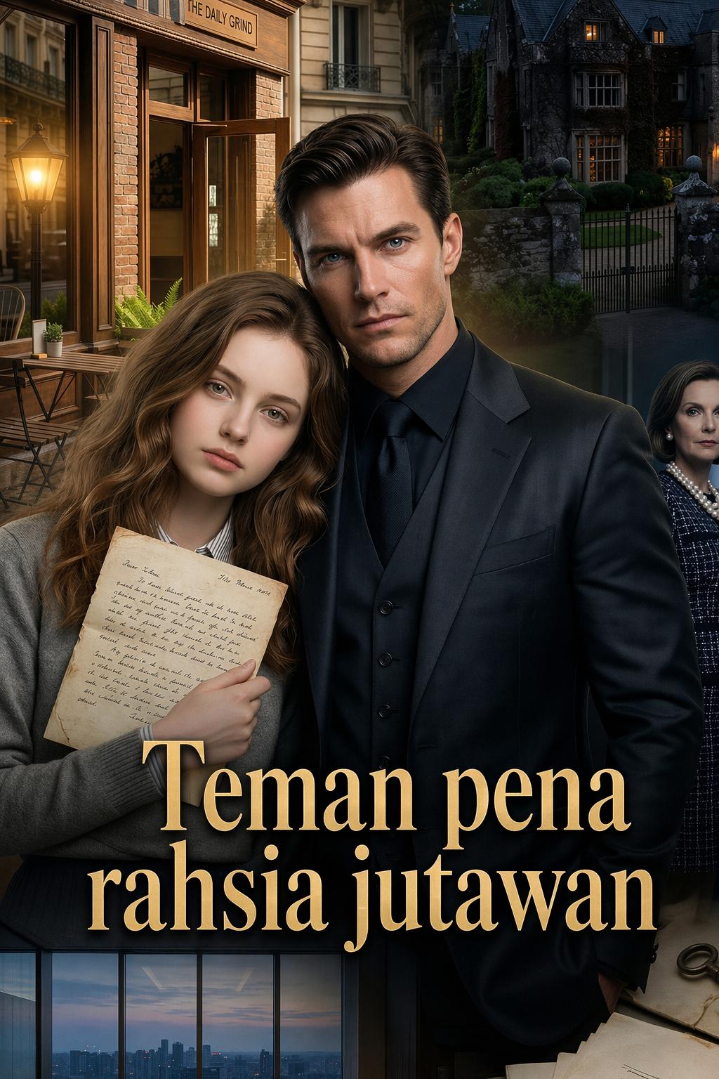 Teman pena rahsia jutawan