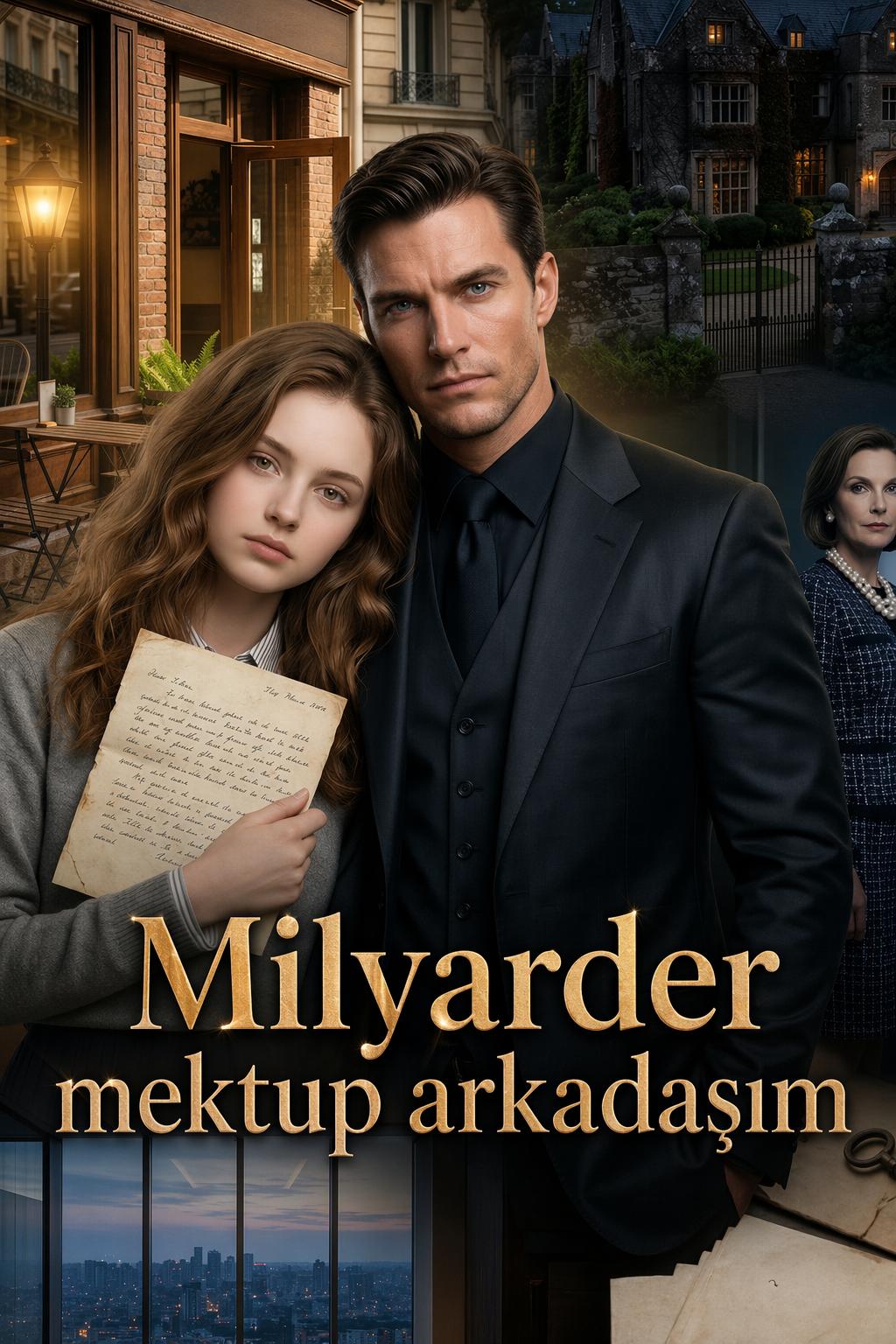 Milyarder mektup arkadaşım