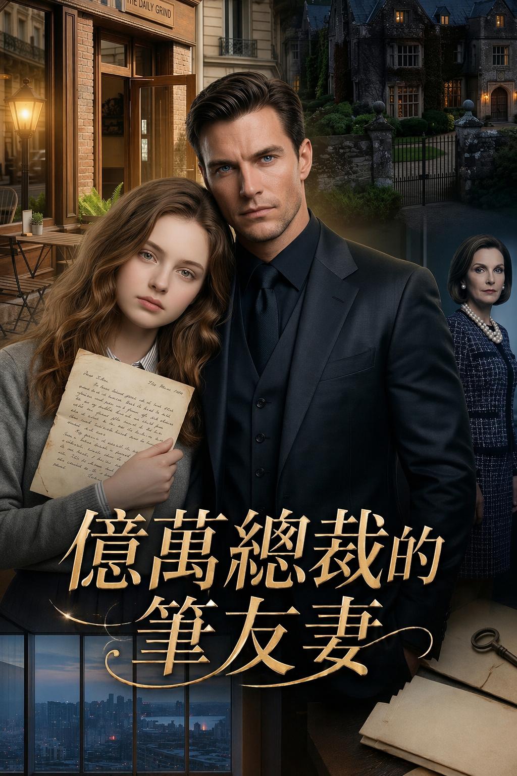 億萬總裁的筆友妻