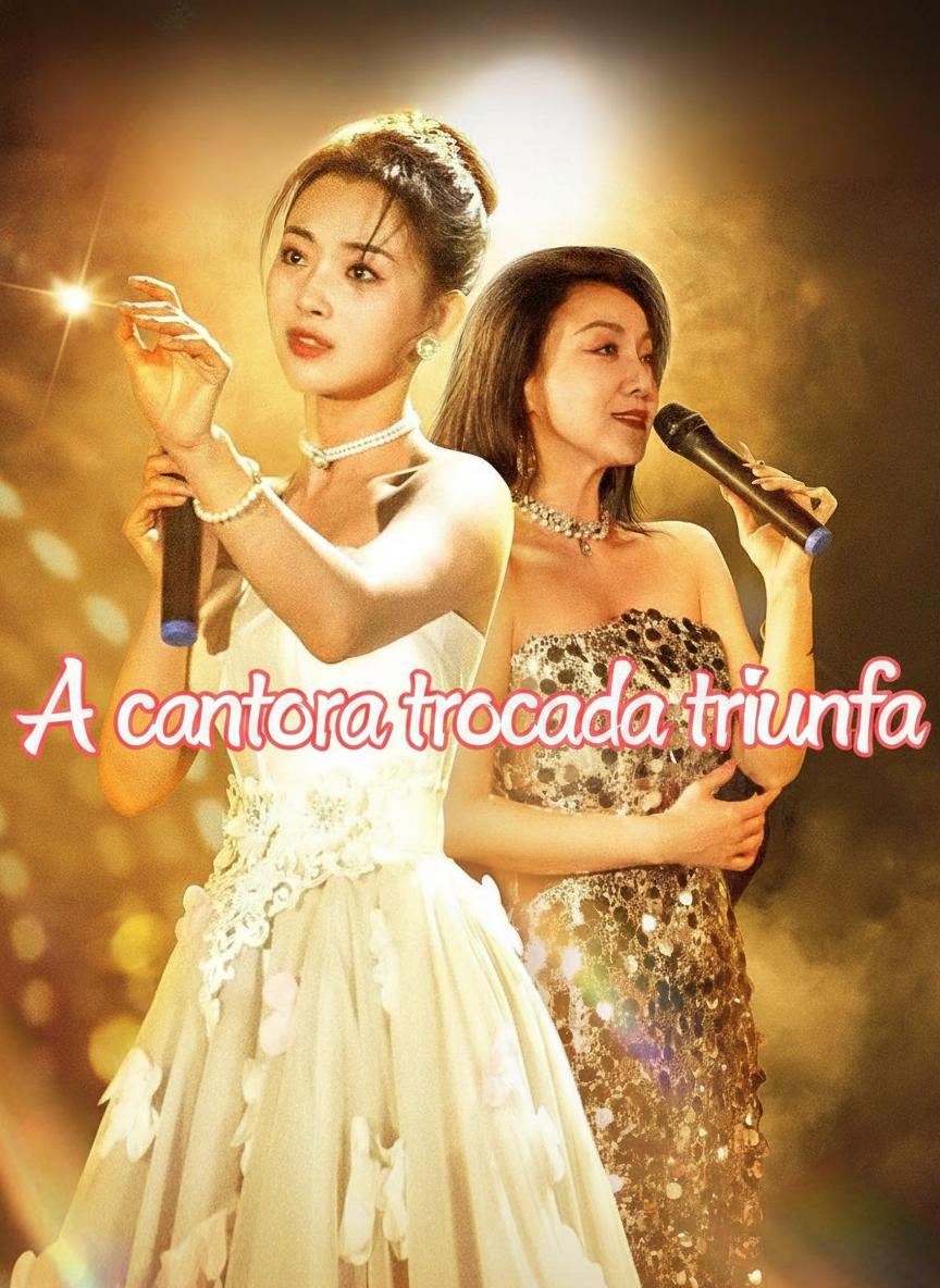 A cantora trocada triunfa