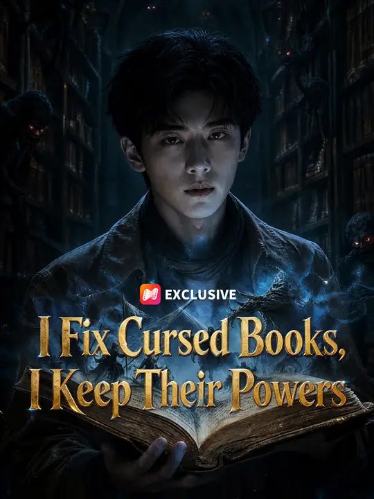 I Fix Cursed Books, I Keep Their Powers