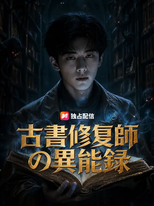 古書修復師の異能録