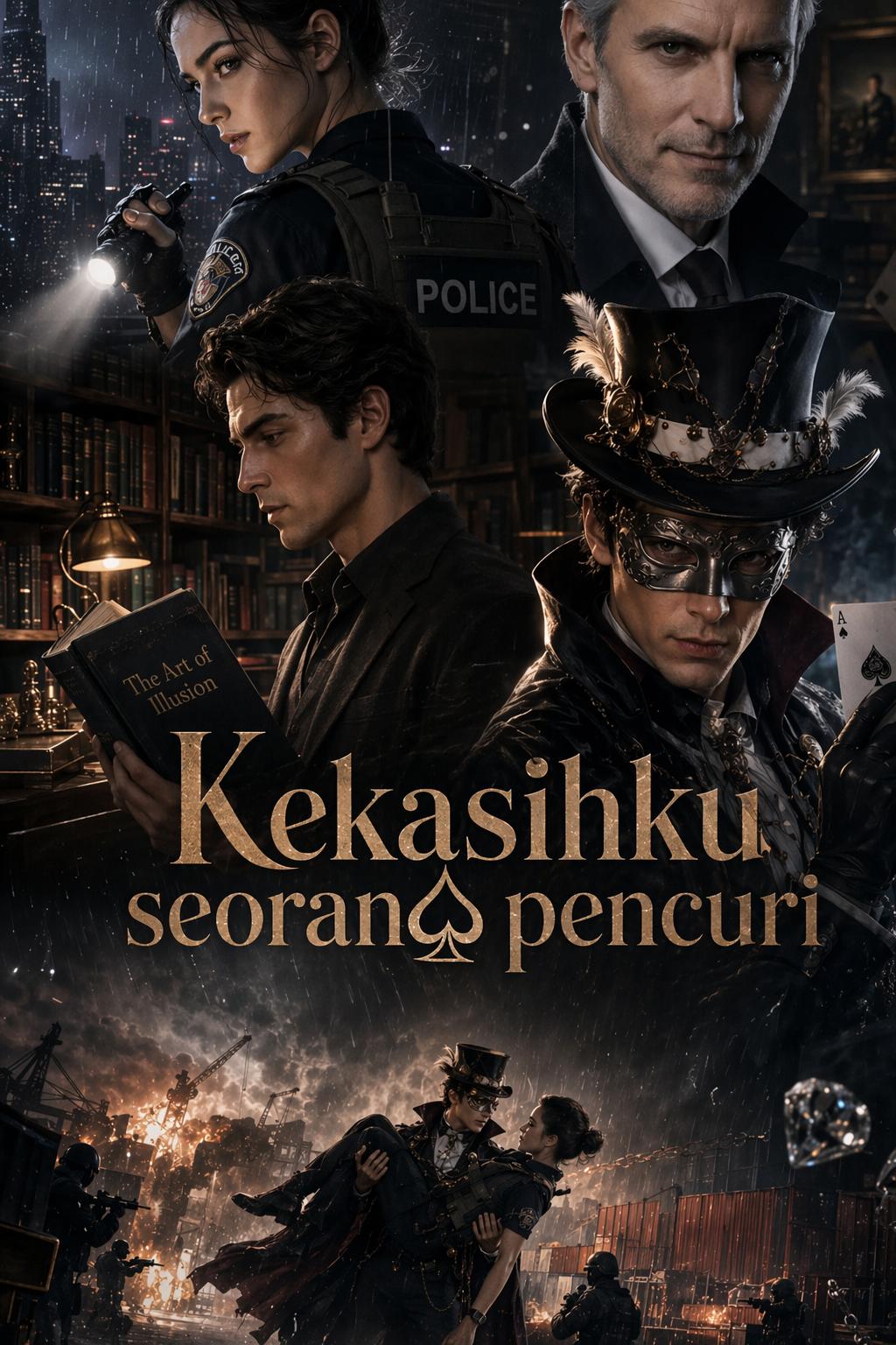 Kekasihku seorang pencuri