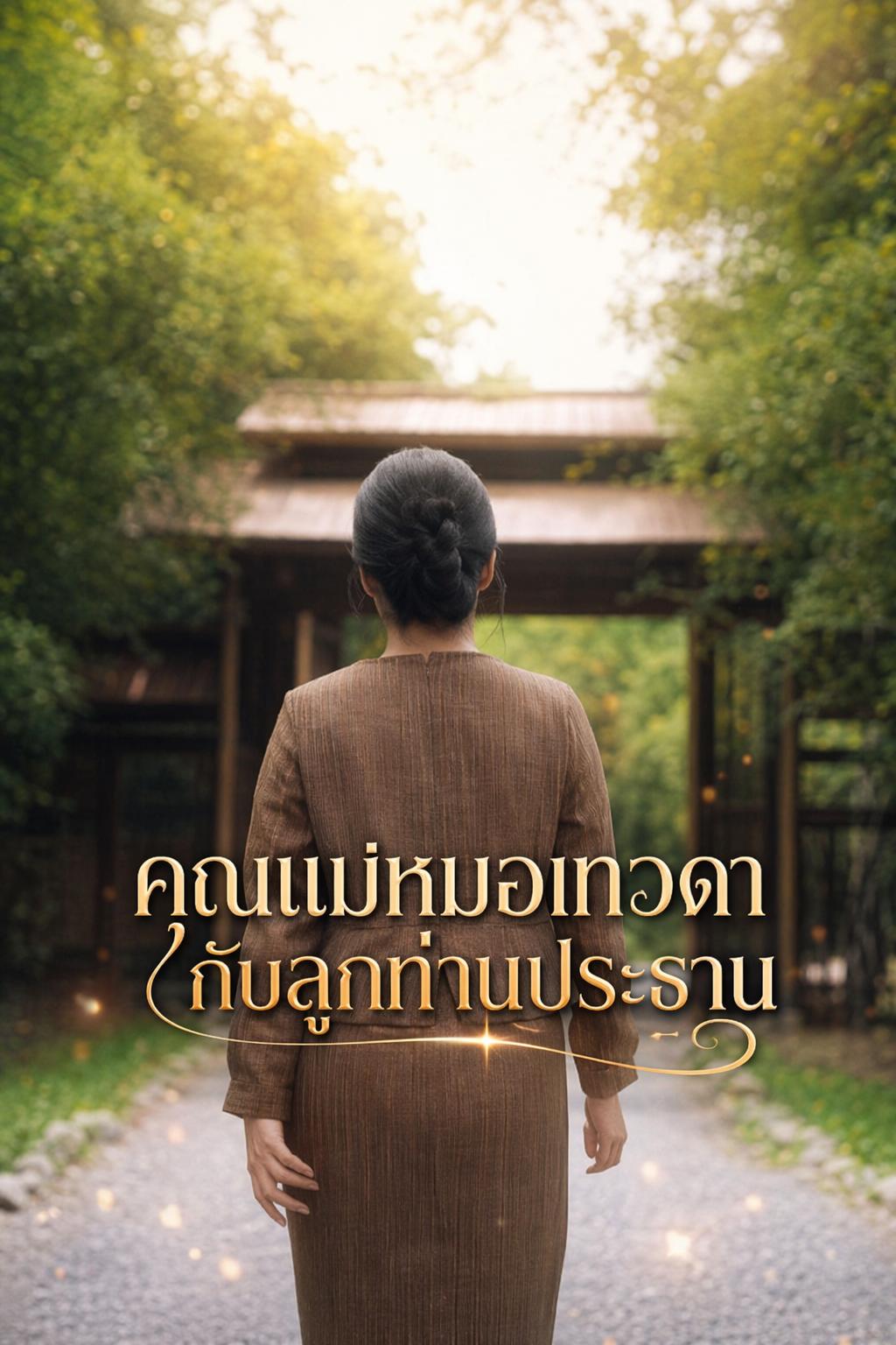 คุณแม่หมอเทวดากับลูกท่านประธาน