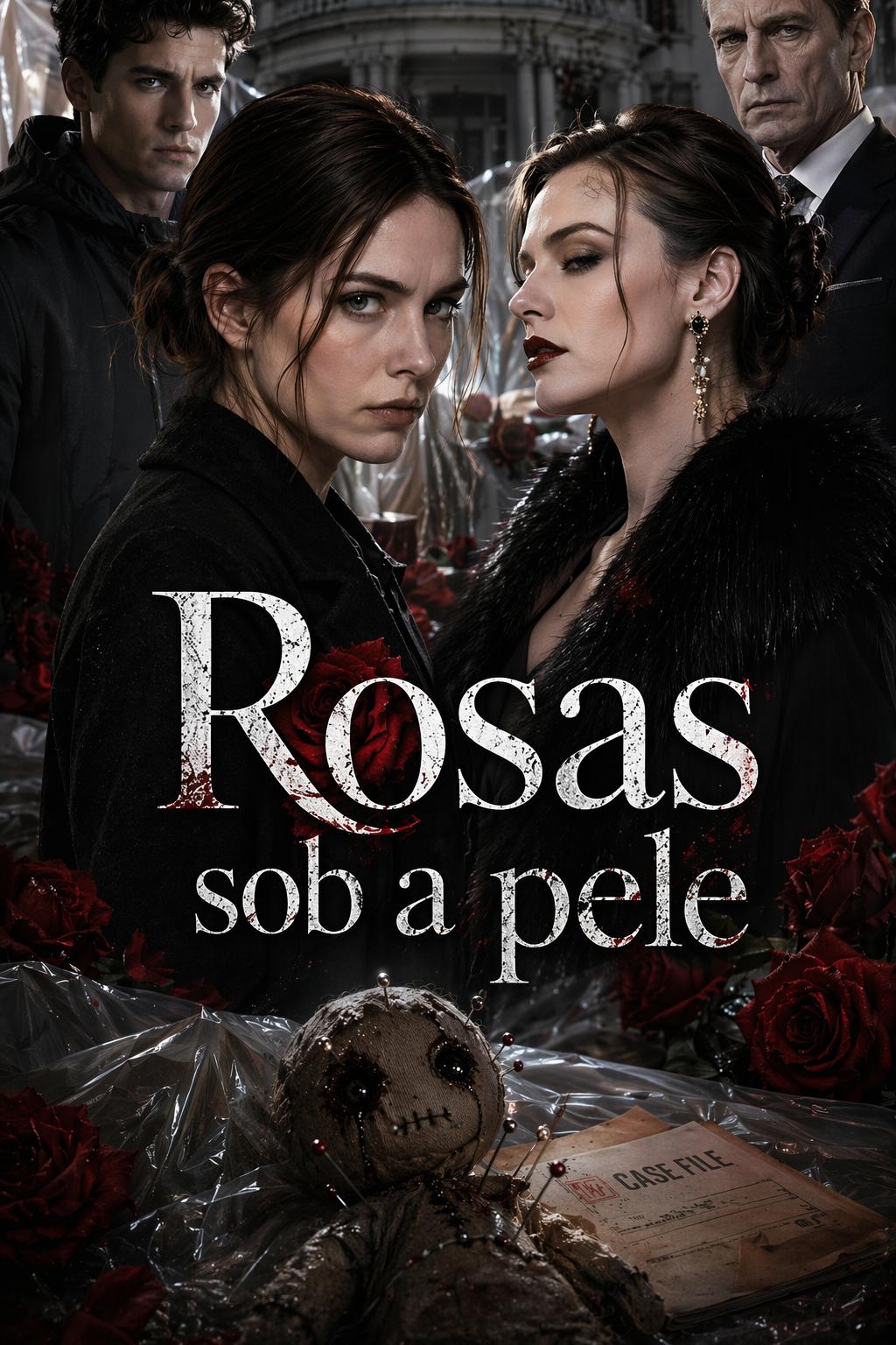 Rosas sob a pele