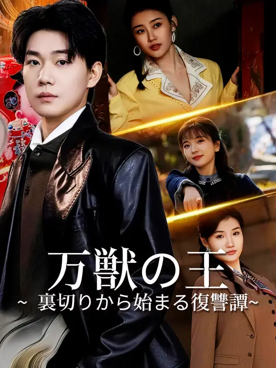 万獣の王 ~裏切りから始まる復讐譚~